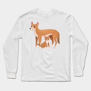 Dingo dog Long Sleeve T-Shirt